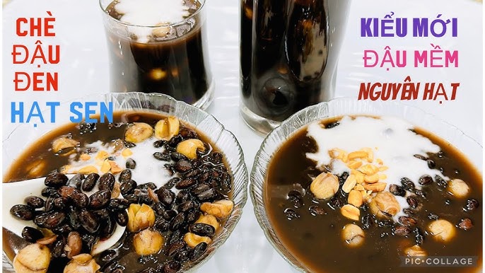 4. Các món chè đậu đen biến tấu