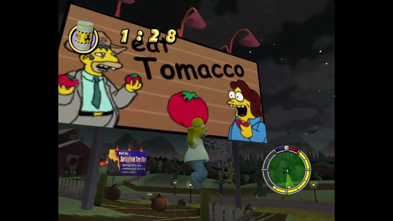 The Simpsons Hit & Run Homer 007