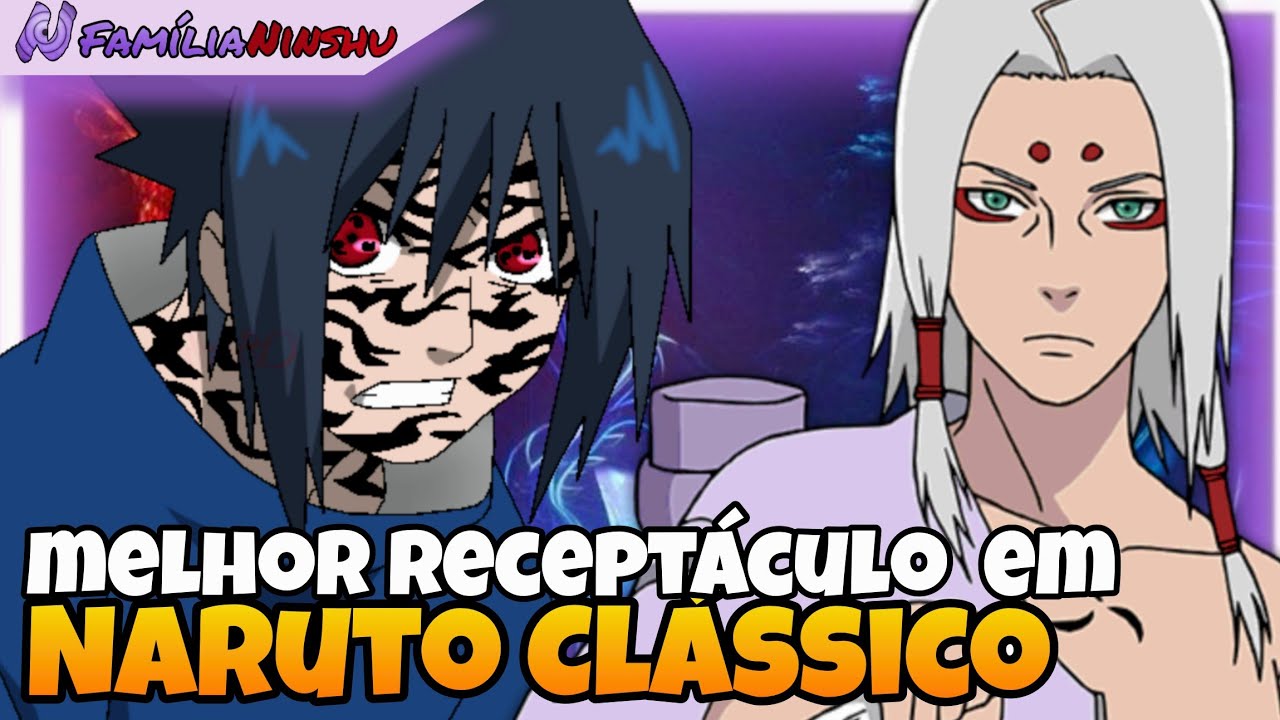 Naruto vs Sasuke clássico