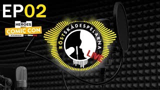 Röstskådespelarna LIVE på Comic Con 2018 - Matilda Smedius & Annica Smedius
