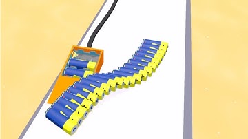 MAX LEVEL in Battery Run 3D (Levels 11-12)