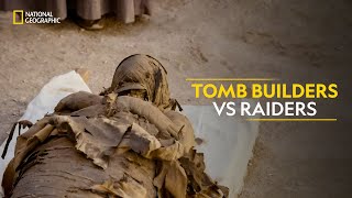 Tomb Builders vs Raiders | Lost Treasures of Egypt | Full Episode | S01-E02 | हिन्दी