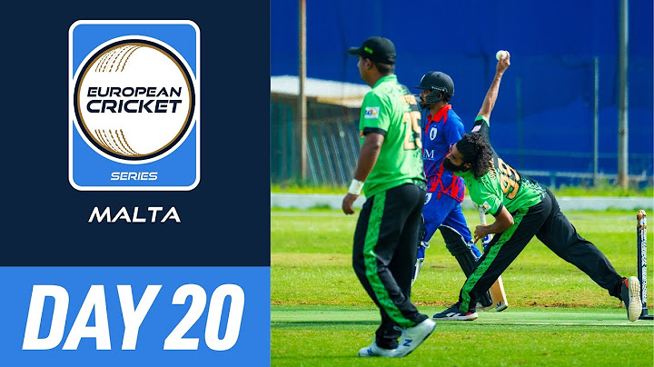 🔴 ECS Malta, 2024 | Day 20 | 10 Nov 2024 | T10 Live Cricket | Live European Cricket