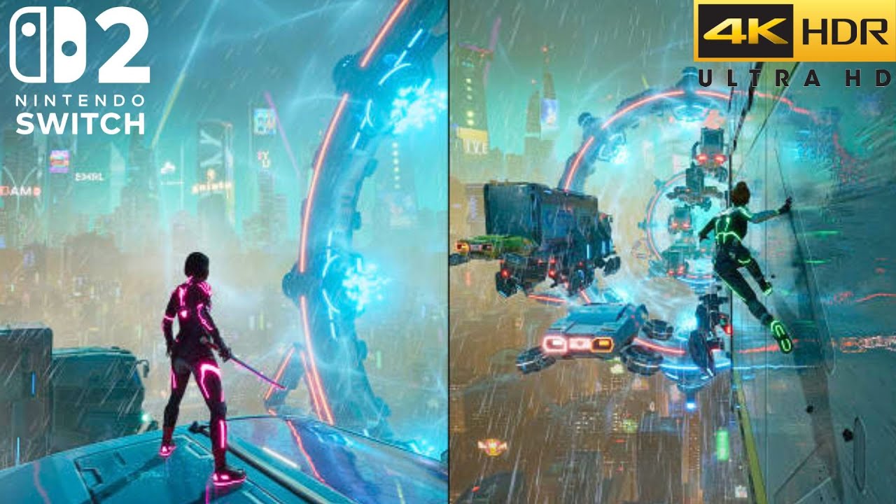 Split Switch Split Fiction (Switch 2) 4K HDR Gameplay - (Nintendo 2 Version) - YouTube