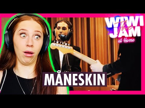 I Reacted To Måneskin Wiwi Jam Performance I Wanna Be Your Slave Zitti E Buoni