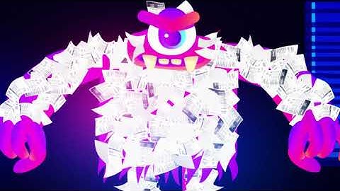 Join the fight against the invoicing monster with LUCA Plus & MYOB