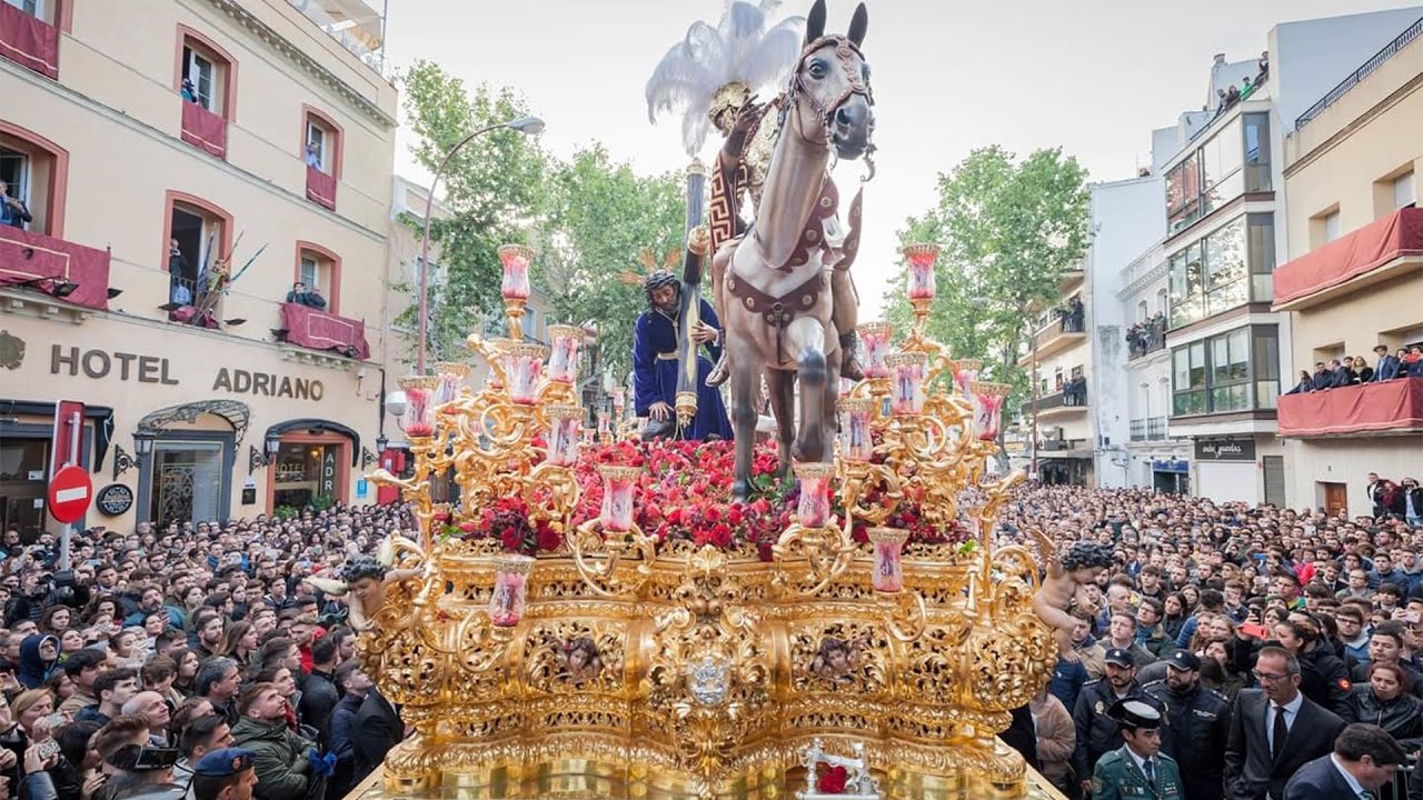 “Verde Esperanza” | Tres Caídas de Triana en el Baratillo 2019