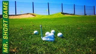 How to Hit the Lob Wedge High and Low!