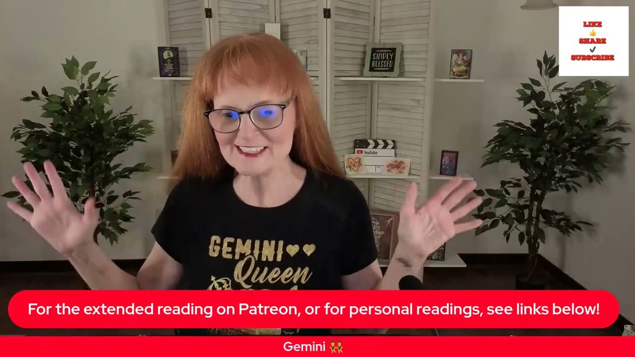 GEMINI 💞 "WE BOTH WANT THIS; LET'S WORK TOGETHER TO MAKE THIS HAPPEN!" SOULMATE/LOVE/ROMANCE READING