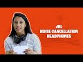 Mutetheworld with jbl active noise cancellation headphones ft smriti mandhana