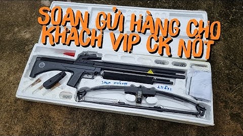 NỎ SĂN CỞ TO M4 NÂNG CẤP XÀI BI SẮT VÀ MŨI TÊN HIỆU QUA HƠN 100 MÉT | TRẢ HÀNG CHO KHÁCH VIP CK NỐT