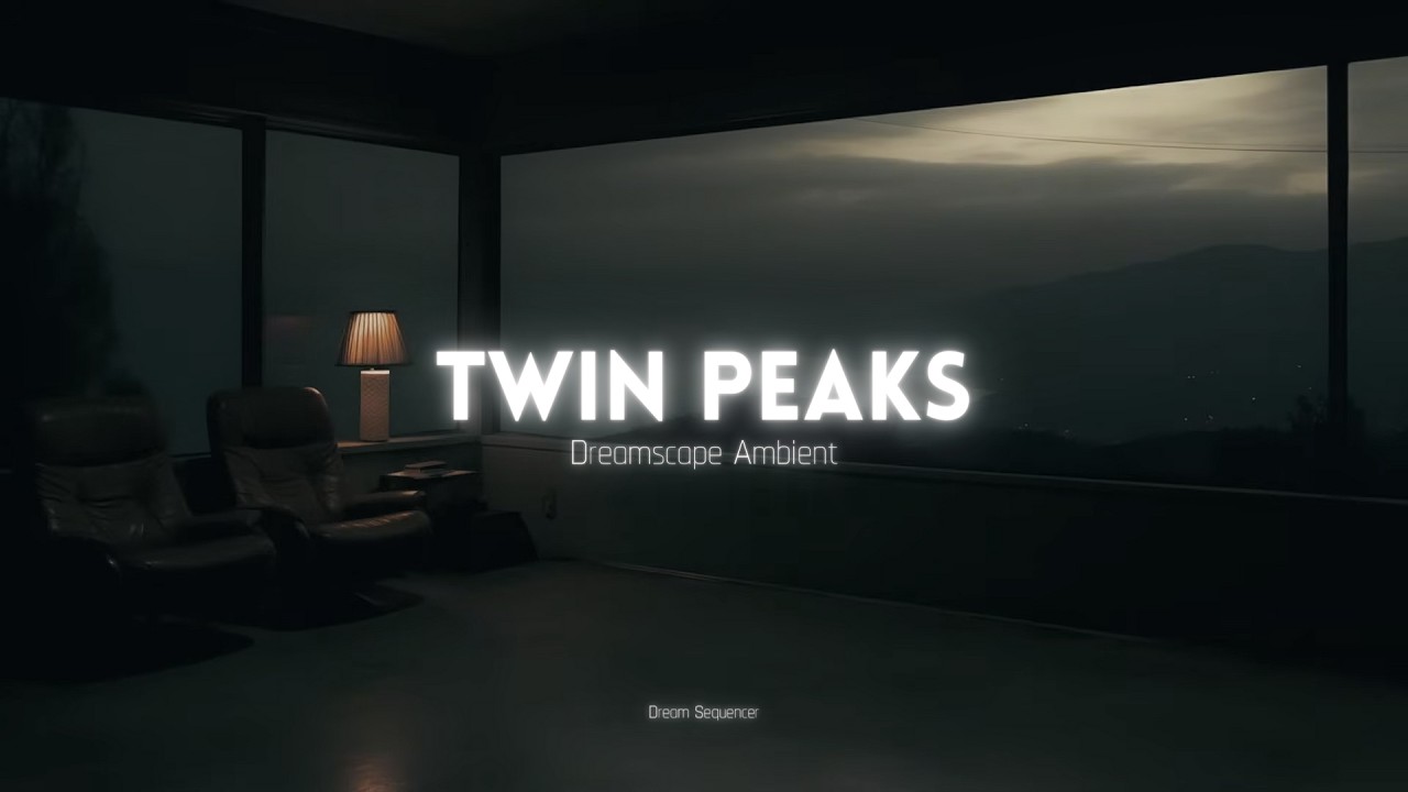 1 Hour of Twin Peaks Ambient Music | Dream Sequencer