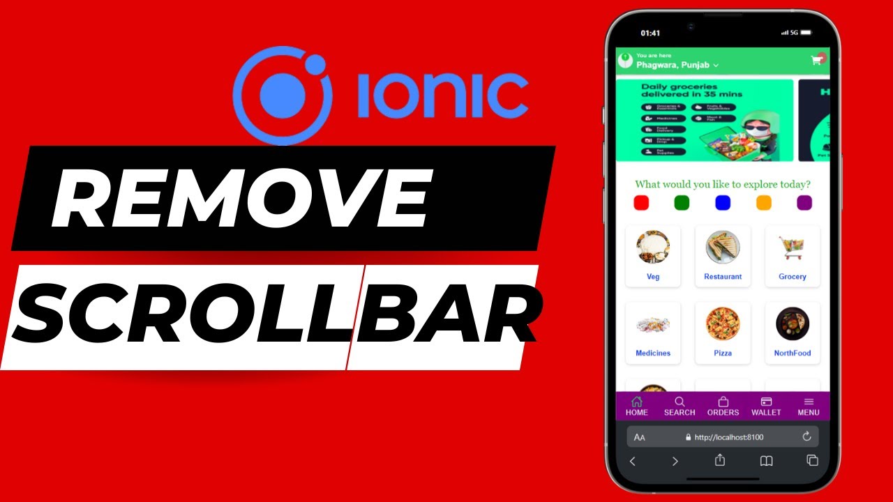 How to Remove Scrollbar in Ionic App | Quick Guide👇 #remove #scrollbar ...