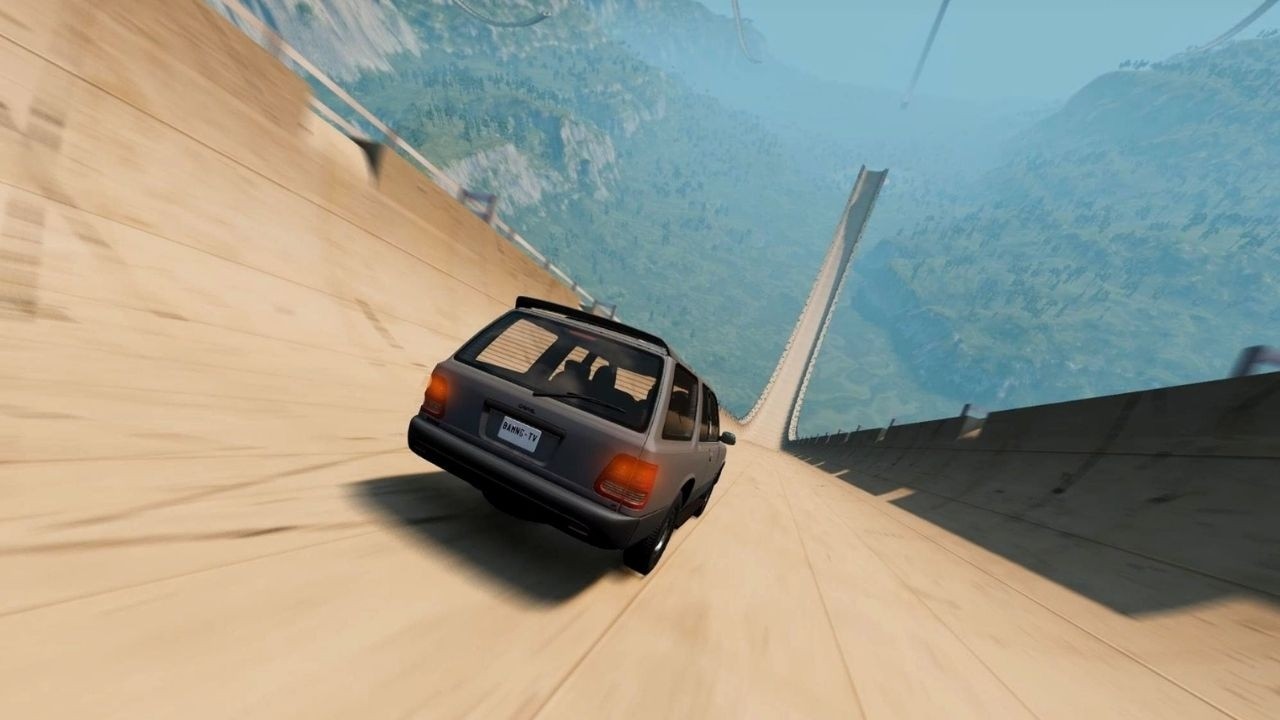 Only the Bravest Cars Go First! | BeamNG.drive Crash Test