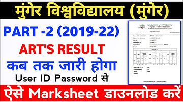 Munger University Part-2 2019-22 Art