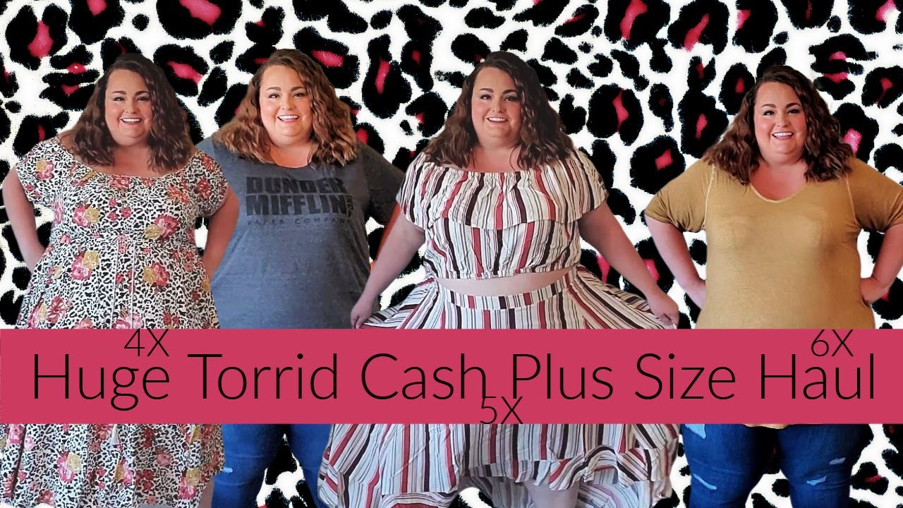 HUGE TORRID CASH SUMMER PLUS SIZE TRY ON HAUL 2020