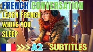 Learn French While You Sleep - A2 - French Conversation screenshot 1