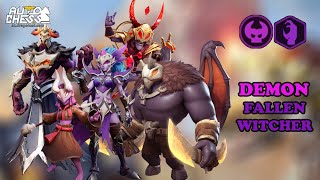 MOST WANTED DEVILS COULD TO PLAYED !! RESPAWNED DEMON WITCHER !!! - Auto Chess Mobile
