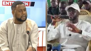 Sonko-Diomaye et sortie El Malick: l'analyse pointue de Pape Makhtar Diallo...
