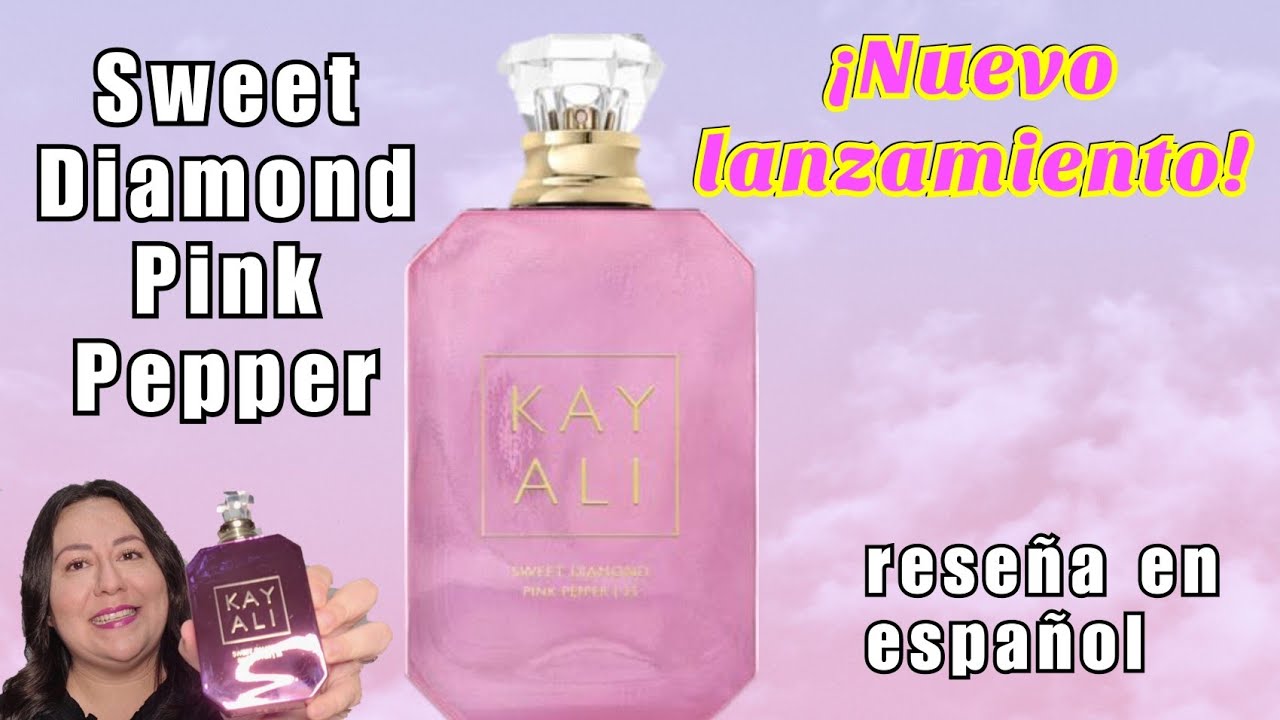 Sweet Diamond Pink Pepper | 25 | KAYALI | Nuevo Lanzamiento!!!