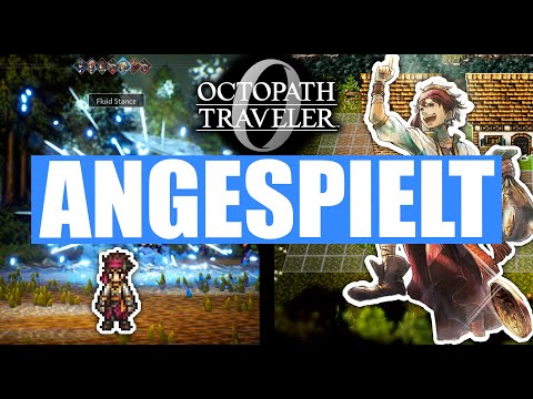 Octopath Traveler 0 angespielt: Moment mal, STÄDTEBAU?! Wie gut wird dieses Prequel wirklich?