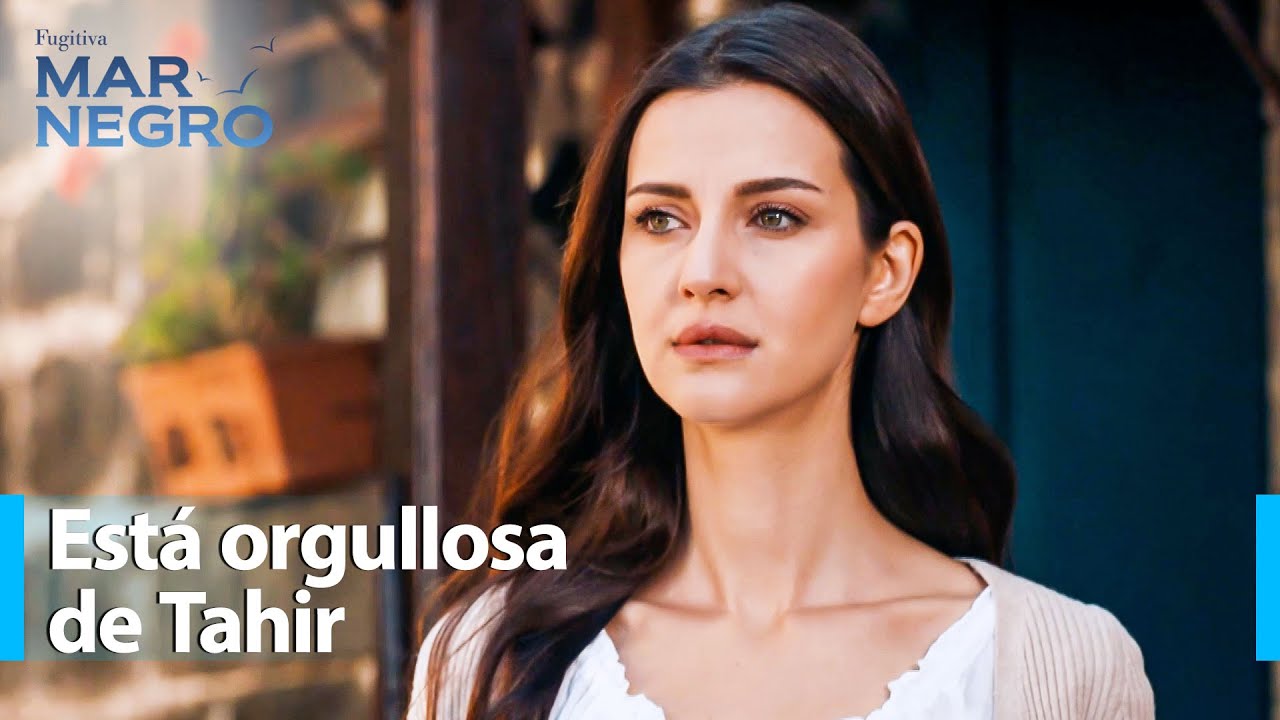 Nefes se emociona al escuchar los consejos de Tahir por Ali - Mar Negro Capítulo 198 | Fugitiva