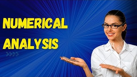 Numerical Solution of Ordinary Differential Equations | Taylor Series Method | Numerical Analysis