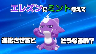 ポケモン剣盾 進化先が２種類あるエレズンへの素朴な疑問 Youtube