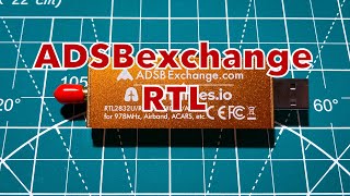 ADSBexchange RTL  |  A Look Inside The Orange RTL With AMP
