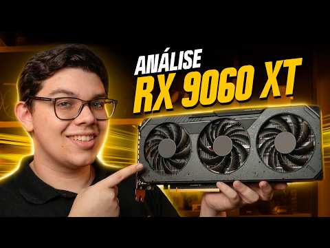 A RX 9060 XT de 16GB é a Melhor Placa para Full HD? 🙌