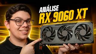 A Rx 9060 Xt De 16Gb É A Melhor Placa Para Full Hd?
