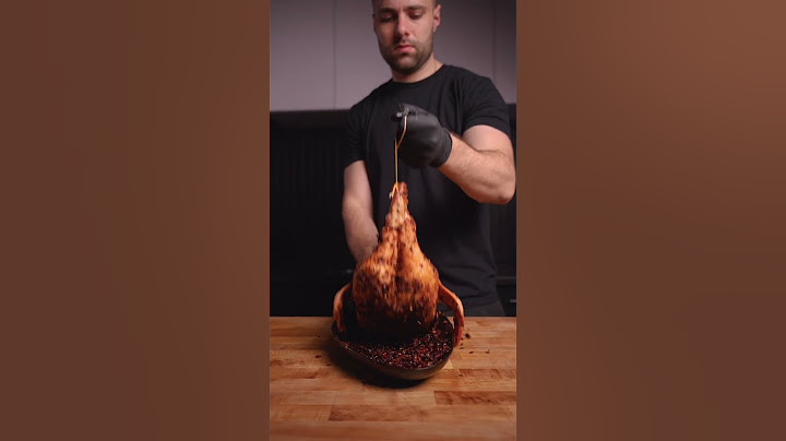 Chili Crisp Dry Aged Duck