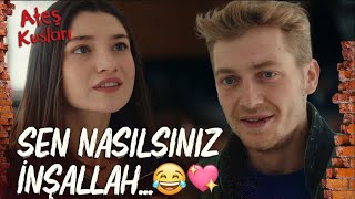 Zıpkın, Hüma'yı görünce dili tutuldu 😂 -  Ateş Kuşları 3.  Resimi