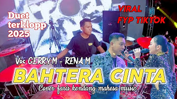BAHTERA CINTA GERRY MAHESA FT RENA MOVIES PUWENAK NAK NAK NAK cover faris kendang