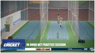 CRICKET 19 - NET TRAINING AND PRACTICE RIGHT AND LEFT HAND BATSMAN screenshot 2