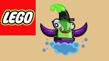 How to Build LEGO Mixels - Second Torts & Mesmo Mix - Stop Motion Build