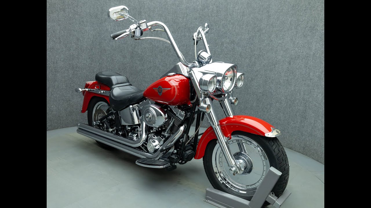 2002 HARLEY DAVIDSON FLSTFI FAT BOY - National Powersports