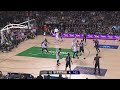 Newbill three pointer, SKYCITY Breakers vs Melbourne United, Mar 5th 2018
