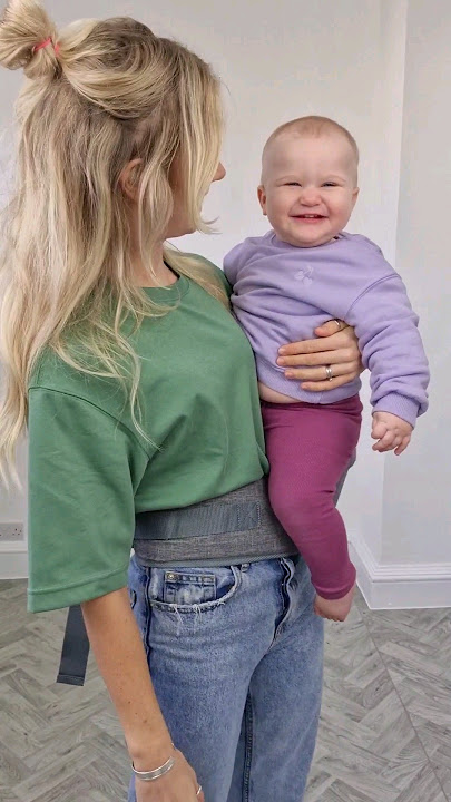 The perfect baby hip seat carrier ❤️ #hipseat #babyseat #babywearing #babycare #babyproducts