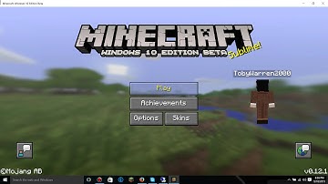 How To Make A Pocket Editon / MC Windows 10 Server