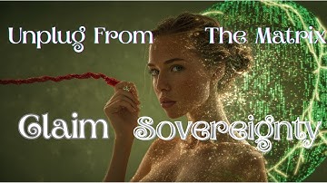 Unplug From the False Matrix & Claim Back Your Sovereignty