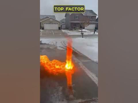 Огненный торнадо - YouTube