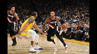 Damian Lillard Top 10 Crossovers of 2018-19 Season