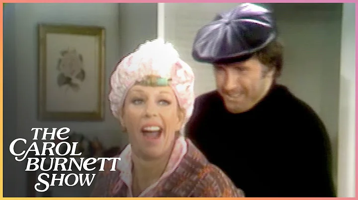 You Don't Scare Me, Mr. Burglar! | The Carol Burnett Show Clip