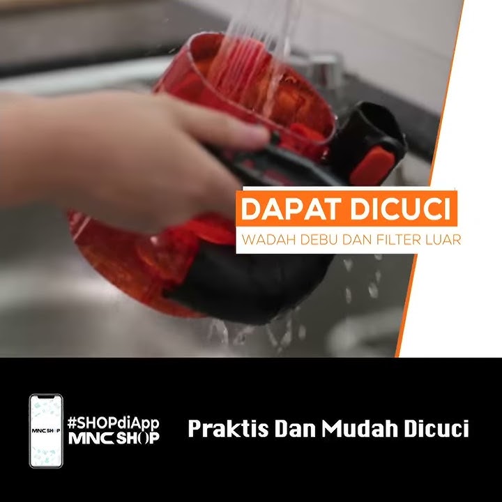 Penyedot Debu Praktis dan Efesien - SSenstrom Alpha - MNC SHOP OFFFICIAL