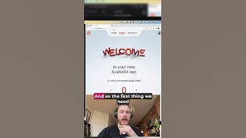 💨 One Line Page Transitions in SvelteKit 🤯