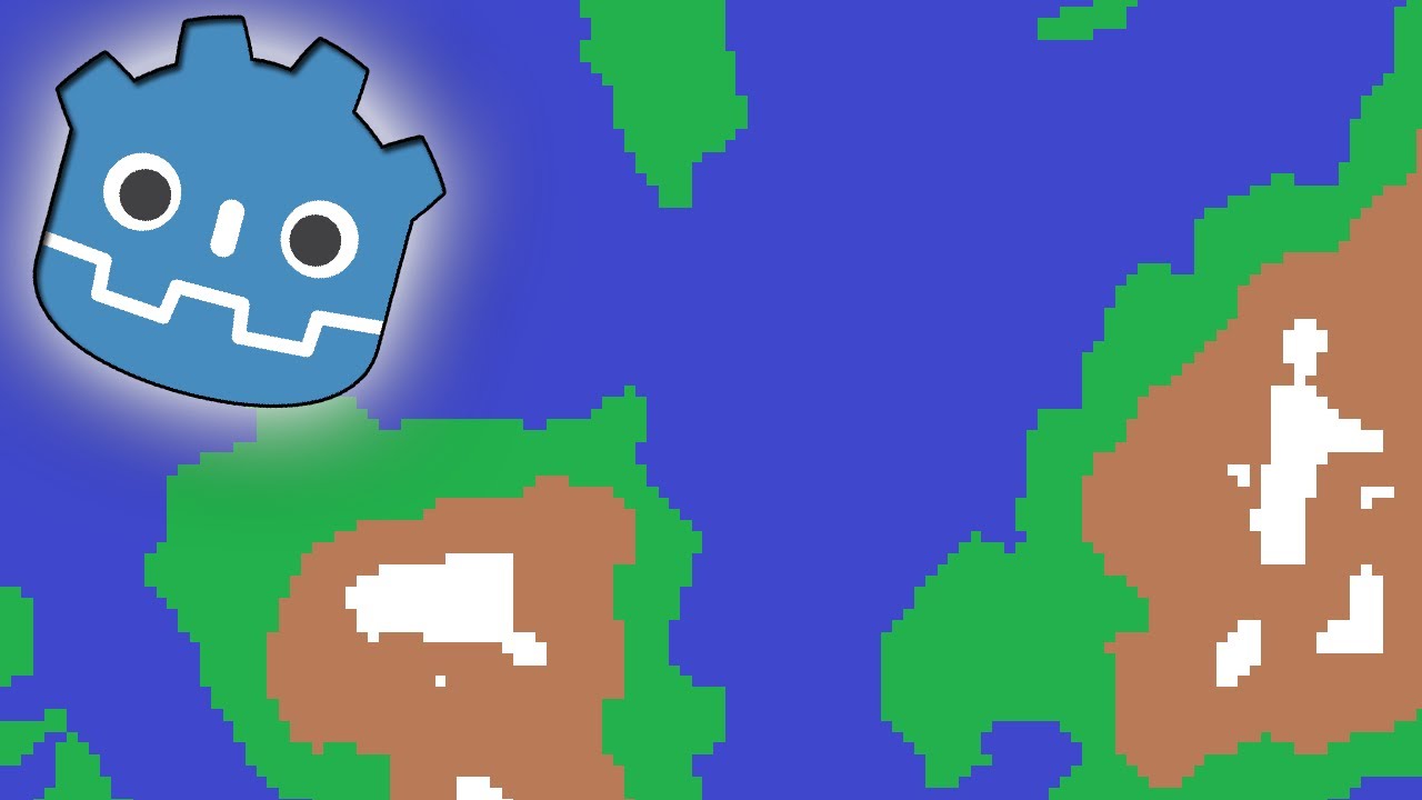Simple Terrain Generation in Godot - YouTube