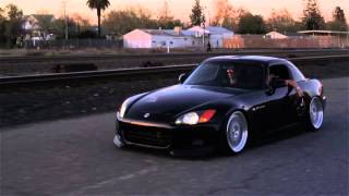 [HD] Showcase : Honda S2000 on Avant Garde Wheels