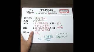 PREDIKSI TAIWAN 27 Juni 2022 | BOCORAN TOGEL TAIWAN HARI INI | RUMUS JITU TAIWAN #shorts