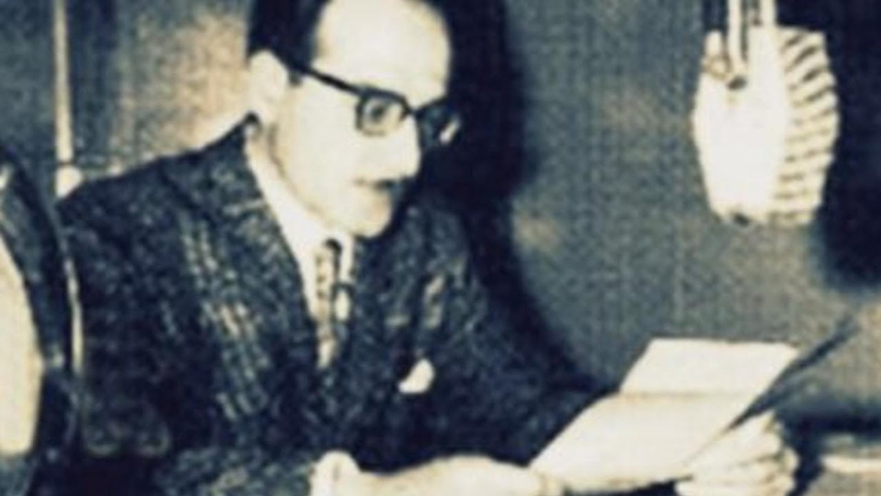 Türkiye'de İlk Radyo Yayını - Eşref Şefik